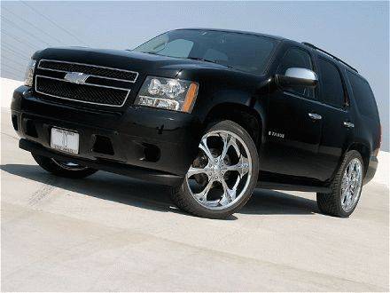 Chevy Tahoe Pictures