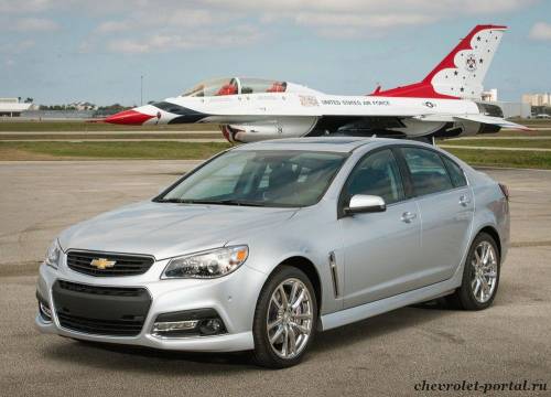 chevrolet ss 2014 обзор