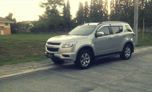 Chevrolet Trailblazer 2014