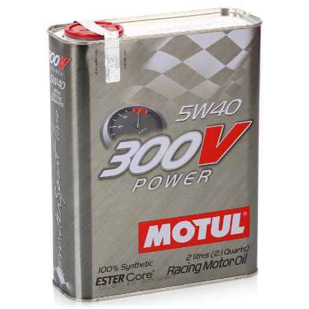 Купить Моторное масло MOTUL 300V Power 5w40, 2 л, синтетическое