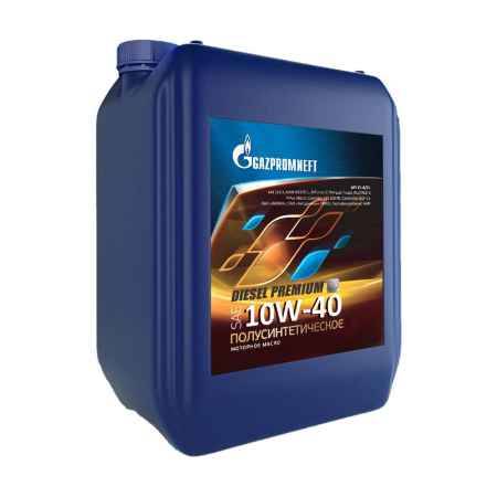 Купить Моторное дизельное масло Gazpromneft Diesel Premium 10W40 CI4 SL, 20л